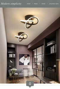 Modern LED Aisle Ceiling Lights