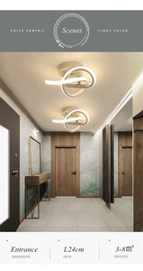 Modern LED Aisle Ceiling Lights