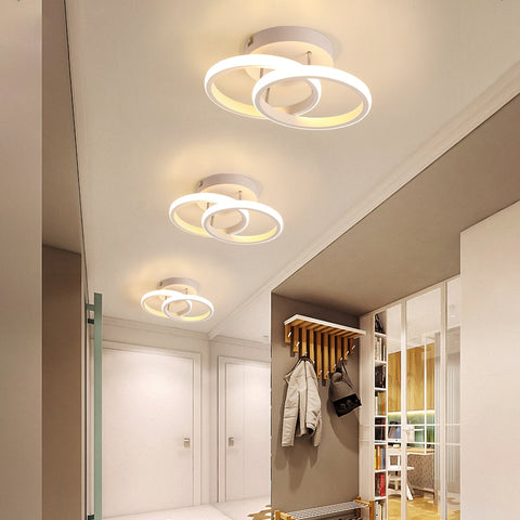 Image of Modern LED Aisle Ceiling Lights