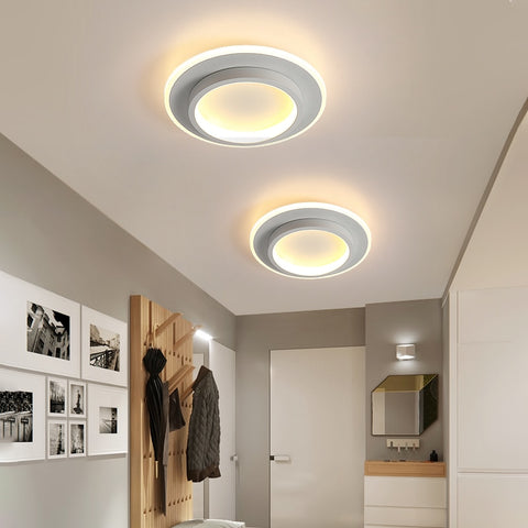Image of Modern LED Aisle Ceiling Lights