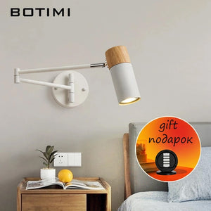 Adjustable Bedside Lamp For Bedroom