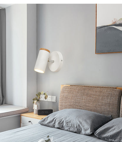 Image of Adjustable Bedside Lamp For Bedroom