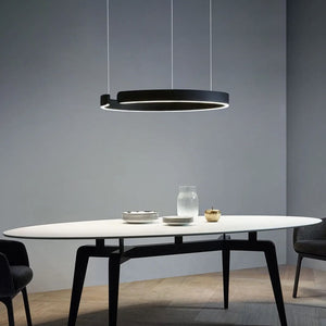 Modern Round Nordic LED Ceiling Chandelier
