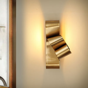 LED Wall Decoration Golden Lamp