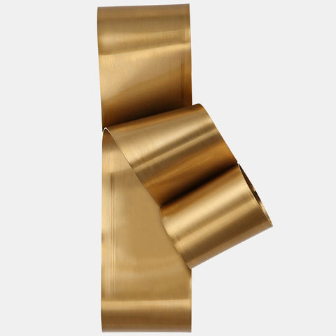 Image of LED Wall Decoration Golden Lamp