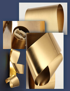LED Wall Decoration Golden Lamp