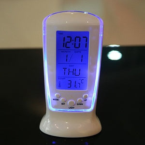 Frozen Led Digital Clock