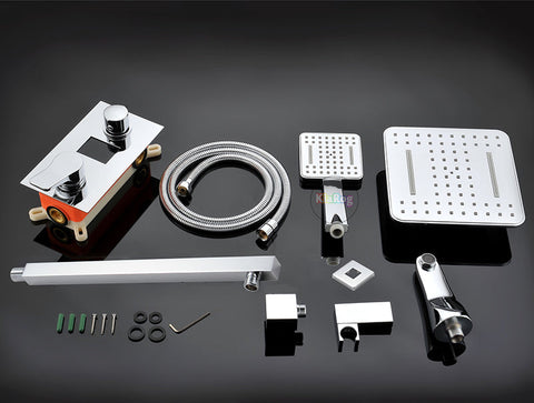 Image of Bathroom Shower Set Digital Display