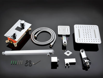 Bathroom Shower Set Digital Display