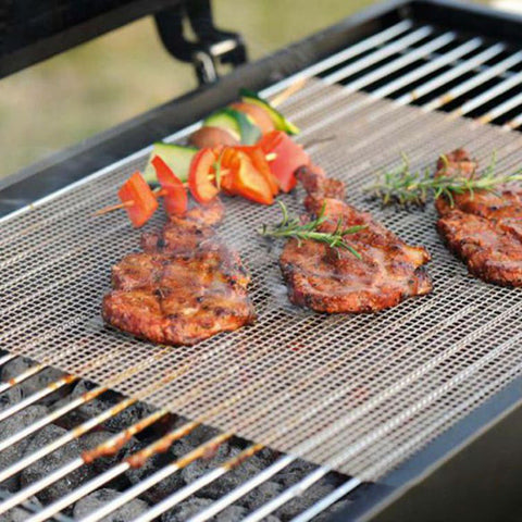 Image of BBQ Grill Mat Cooking Sheet