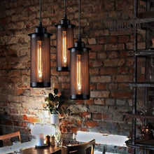 Load image into Gallery viewer, Caius - Vintage Industrial Hanging Pendant Lamp