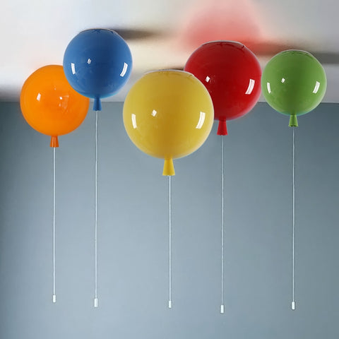 Image of Globo - Balloon Ceiling Light