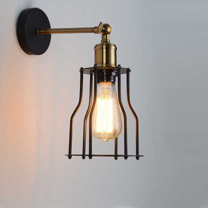 Industrial Style Vintage Wall Lamp