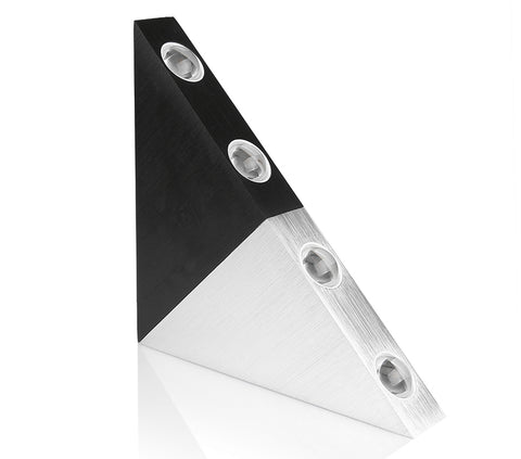 Image of Modern LED Triangle Wall Lamp