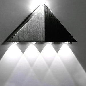 Modern LED Triangle Wall Lamp