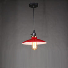 Load image into Gallery viewer, Zelus - Vintage Retro Metal Shade Hanging Lamp