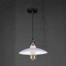Load image into Gallery viewer, Zelus - Vintage Retro Metal Shade Hanging Lamp