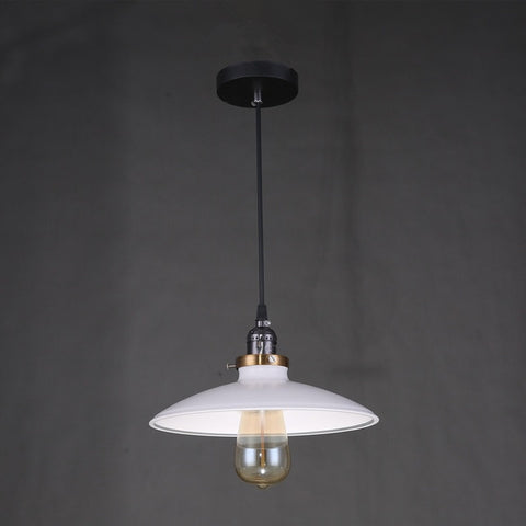 Image of Zelus - Vintage Retro Metal Shade Hanging Lamp