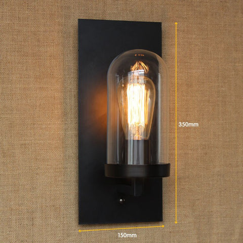 Image of EdiLoft- Retro Modern Industrial Wall Lamp