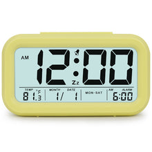 Load image into Gallery viewer, Digital Alarm Clock Student Clock Large LCD Display