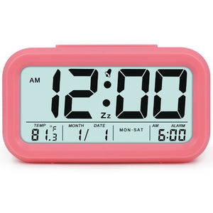 Digital Alarm Clock Student Clock Large LCD Display