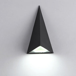 Waterproof Indoor/Outdoor Pyramid Wall Lamp