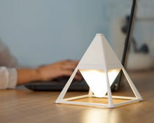 Load image into Gallery viewer, Pyramid Touch Activated Diamond Lamp