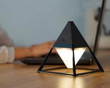 Load image into Gallery viewer, Pyramid Touch Activated Diamond Lamp