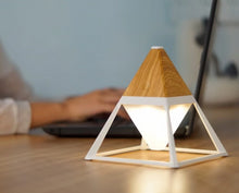 Load image into Gallery viewer, Pyramid Touch Activated Diamond Lamp