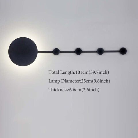 Image of Kylo - Modern Nordic LED Lamp Coat Rack