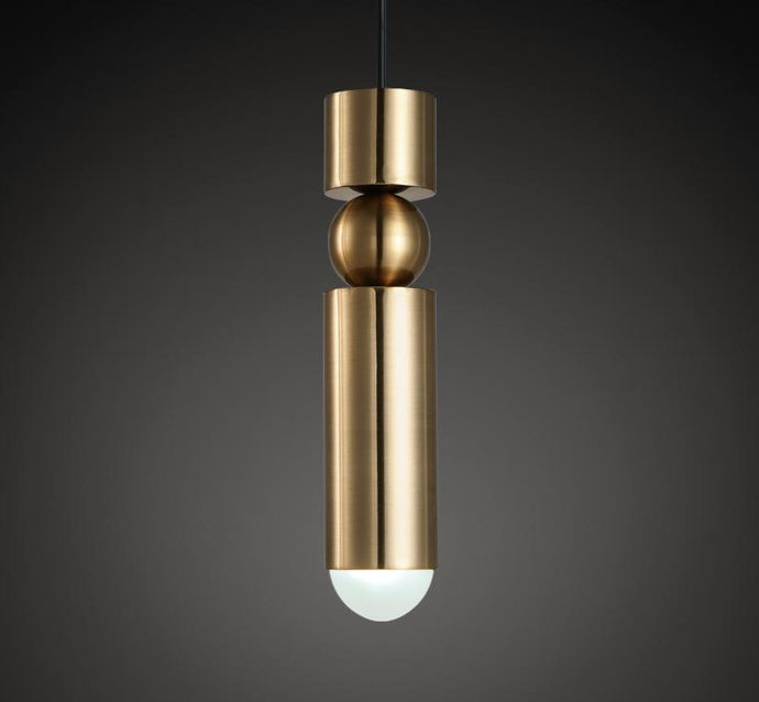 Creative Cylinder & Sphere Post-Modern Pendant Light