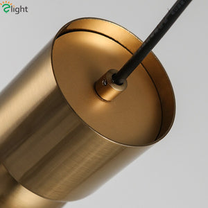 Creative Cylinder & Sphere Post-Modern Pendant Light