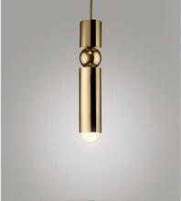 Load image into Gallery viewer, Creative Cylinder &amp; Sphere Post-Modern Pendant Light