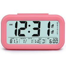Load image into Gallery viewer, Digital Alarm Clock Student Clock Large LCD Display
