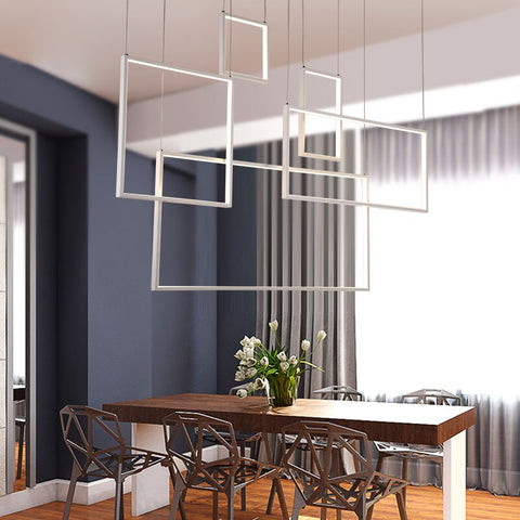 Image of Pendentif - Art Deco Hanging Lamp