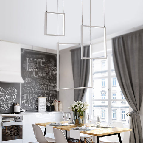 Image of Pendentif - Art Deco Hanging Lamp