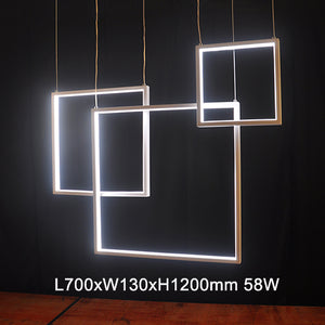 Pendentif - Art Deco Hanging Lamp