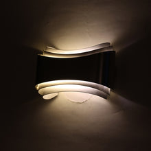 Load image into Gallery viewer, Modern LED Curved Wall Lamp