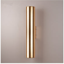 Load image into Gallery viewer, Tobias - Modern Nordic Art Deco Cylinder Wall Lamp