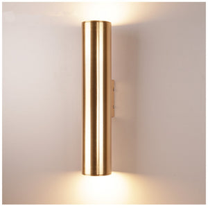 Tobias - Modern Nordic Art Deco Cylinder Wall Lamp