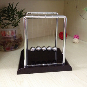 Early Fun Development Educational Desk Toy Gift Newtons Cradle Steel Balance Ball Physics Science Pendulum