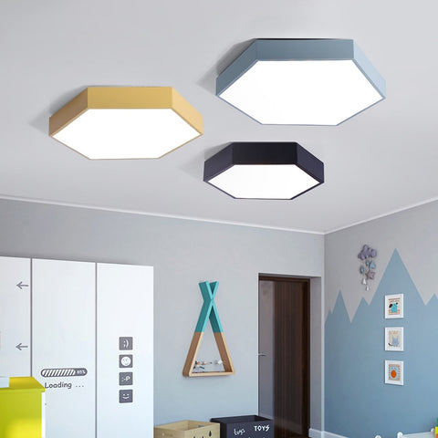 Image of Hex Ceiling Lights