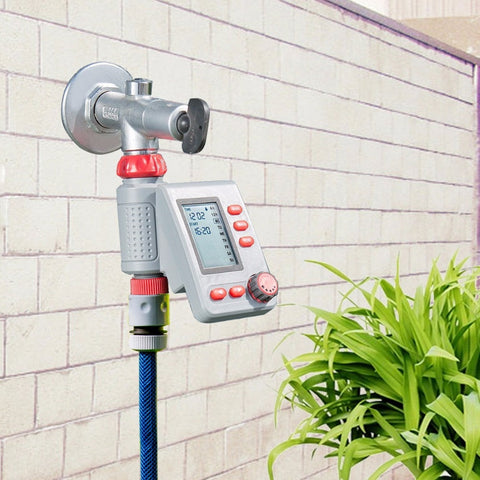 Image of Digital Irrigation Timer Garden