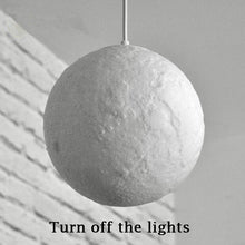 Load image into Gallery viewer, Full Moon 3D Hanging Lamp