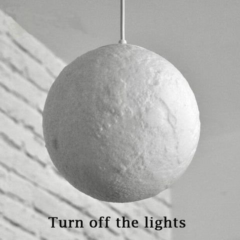 Image of Full Moon 3D Hanging Lamp