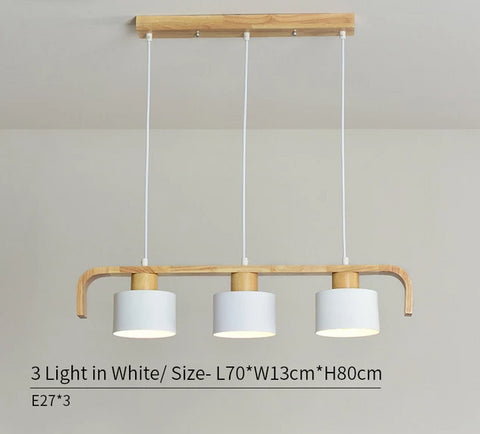 Image of Modern Nordic LED Pendant Lamp