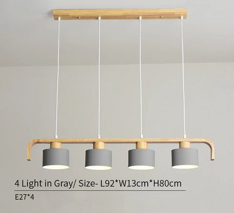 Image of Modern Nordic LED Pendant Lamp