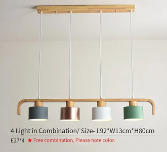 Modern Nordic LED Pendant Lamp