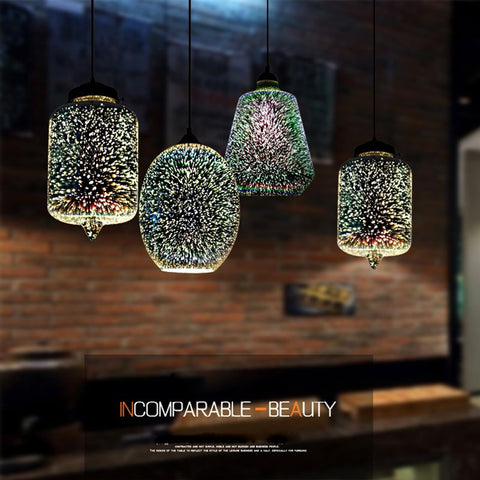 Image of Rona - Modern Nordic Hanging Lamp
