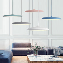 Load image into Gallery viewer, Post-Modern Nordic Circular LED Hanging Lamps